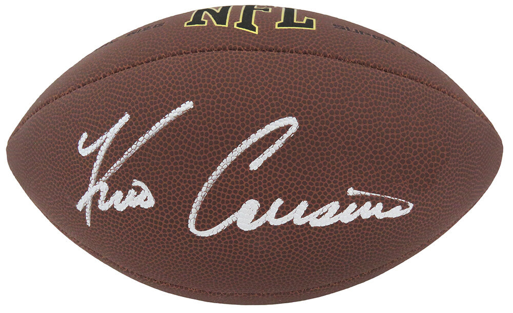 Kirk Cousins Autographed Wilson Super Grip Full Size NFL Football Fanatics-Powers Sports Memorabilia