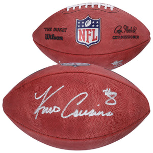Kirk Cousins Autograph Signing-Powers Sports Memorabilia