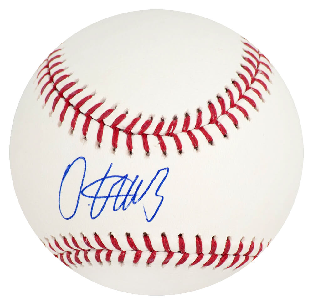 Oneil Cruz Autographed Rawlings Official MLB Baseball - (Beckett)-Powers Sports Memorabilia