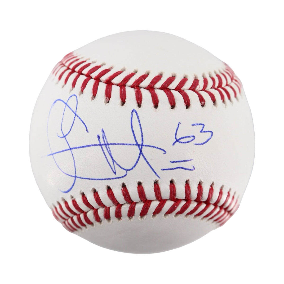 Fernando Cruz New York Yankees Signed OMLB Baseball-Powers Sports Memorabilia