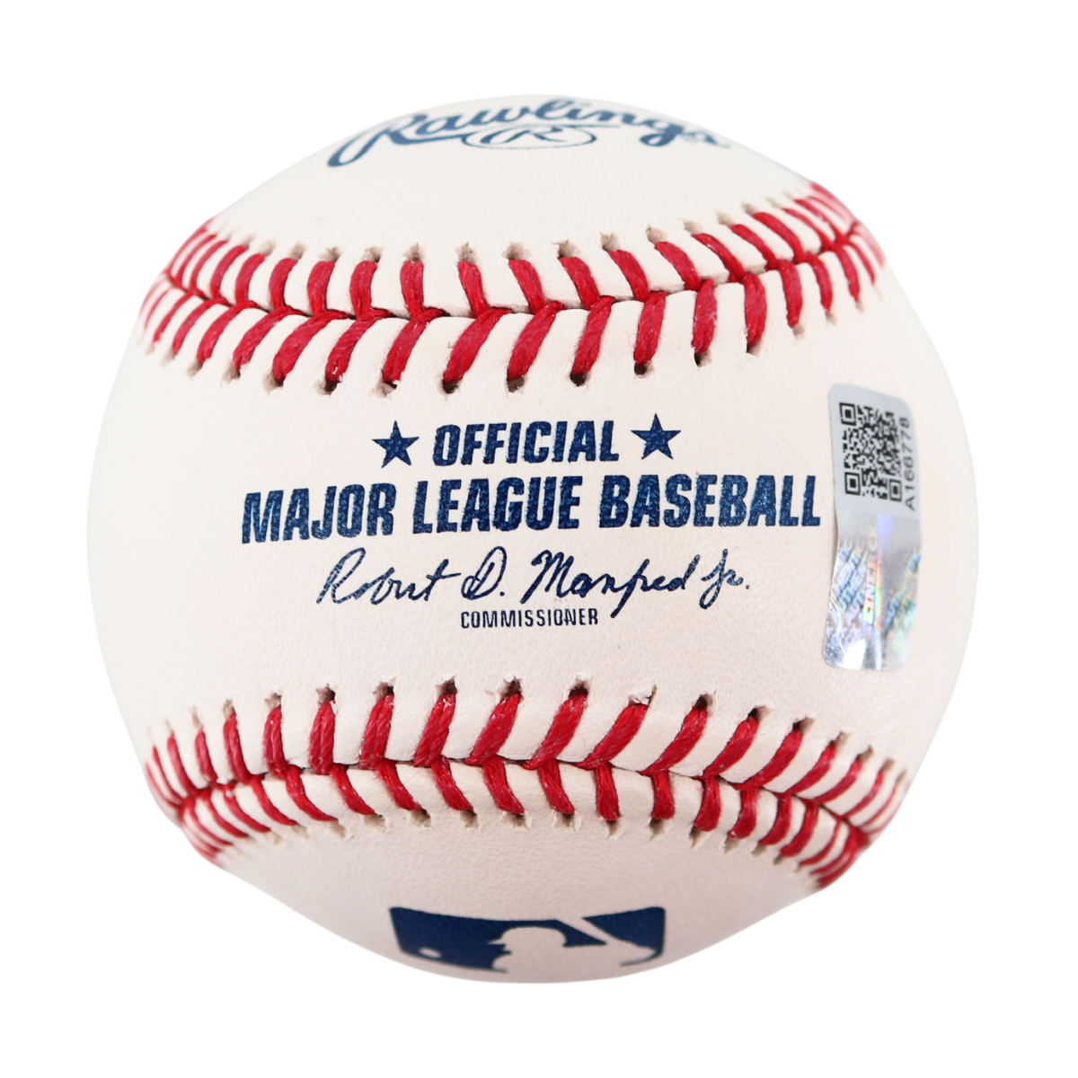 Elmer Rodriguez-Cruz New York Yankees Signed Inscribed OMLB Baseball-Powers Sports Memorabilia
