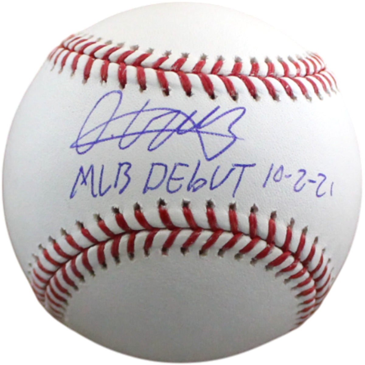 Oneil Cruz Pittsburgh Pirates Signed Baseball - OML Baseball MLB Debut Fanatics-Powers Sports Memorabilia