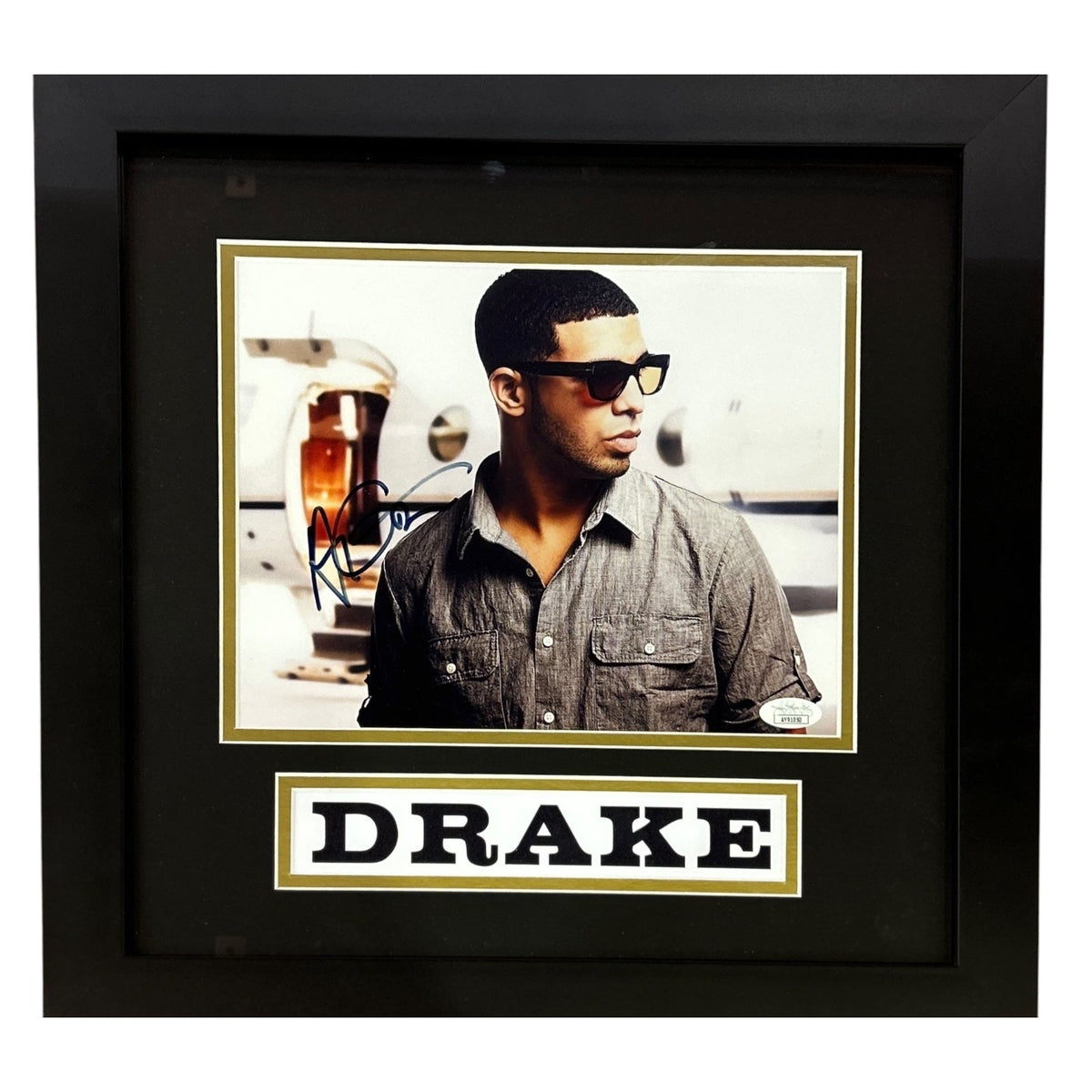 Autographed Drake Deluxe Framed 8x10 Photo - JSA-Powers Sports Memorabilia