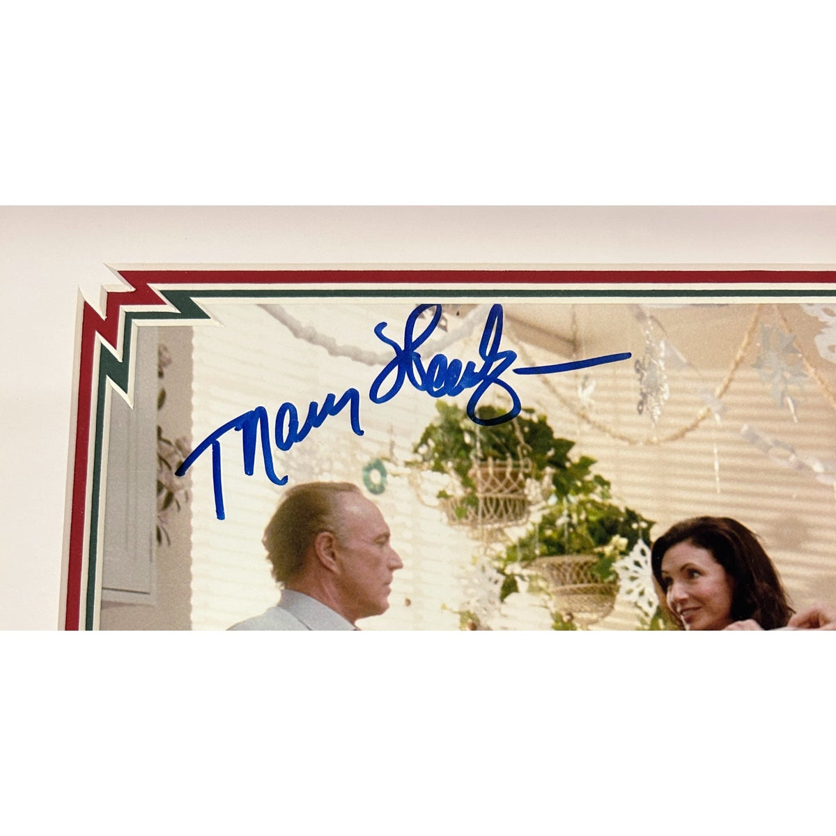 Autographed Will Ferrell And Mary Steenburgen "ELF" Deluxe Framed 11x14 Photo - JSA-Powers Sports Memorabilia