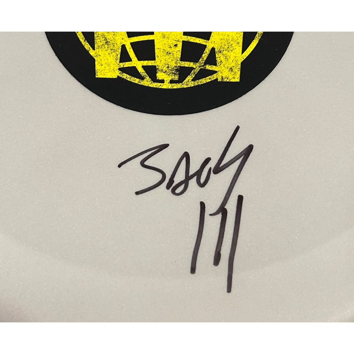 Autographed Jack White Third Man Records Drumhead - JSA-Powers Sports Memorabilia