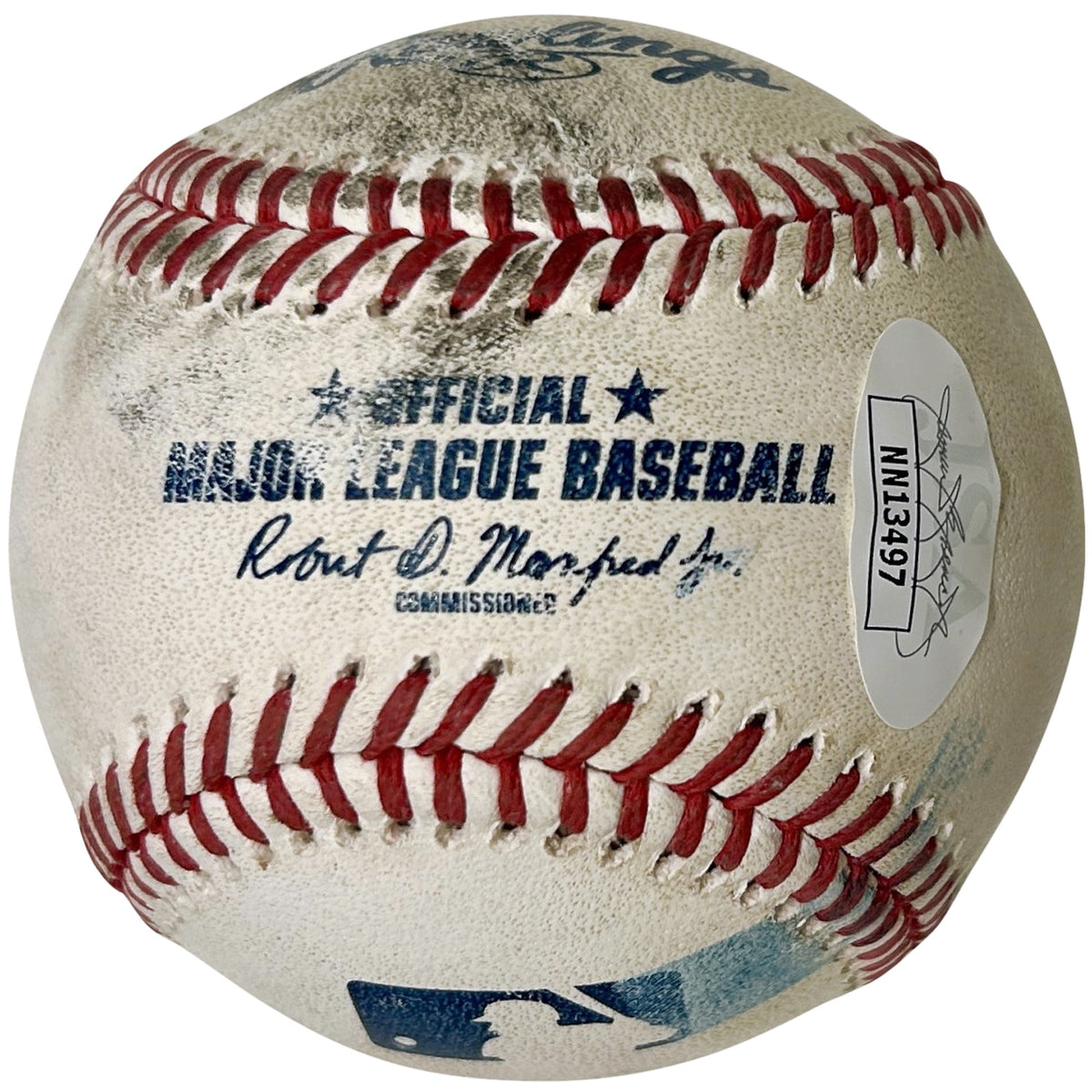 Autographed Mookie Betts Los Angeles Dodgers Official MLB Baseball w/ Bible Verse - JSA-Powers Sports Memorabilia