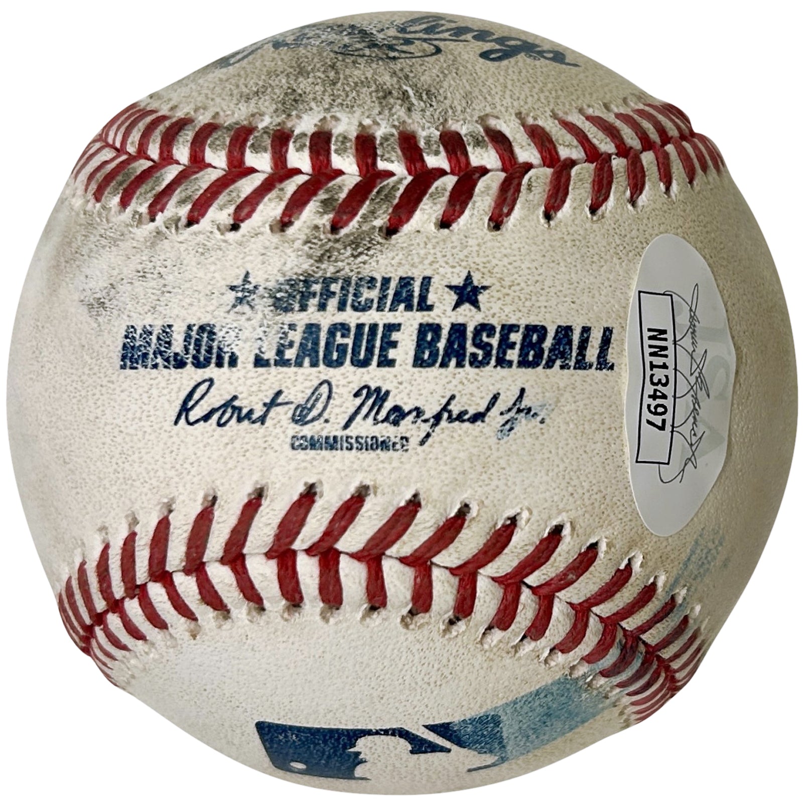 Autographed Mookie Betts Los Angeles Dodgers Official MLB Baseball w/ Bible Verse - JSA-Powers Sports Memorabilia