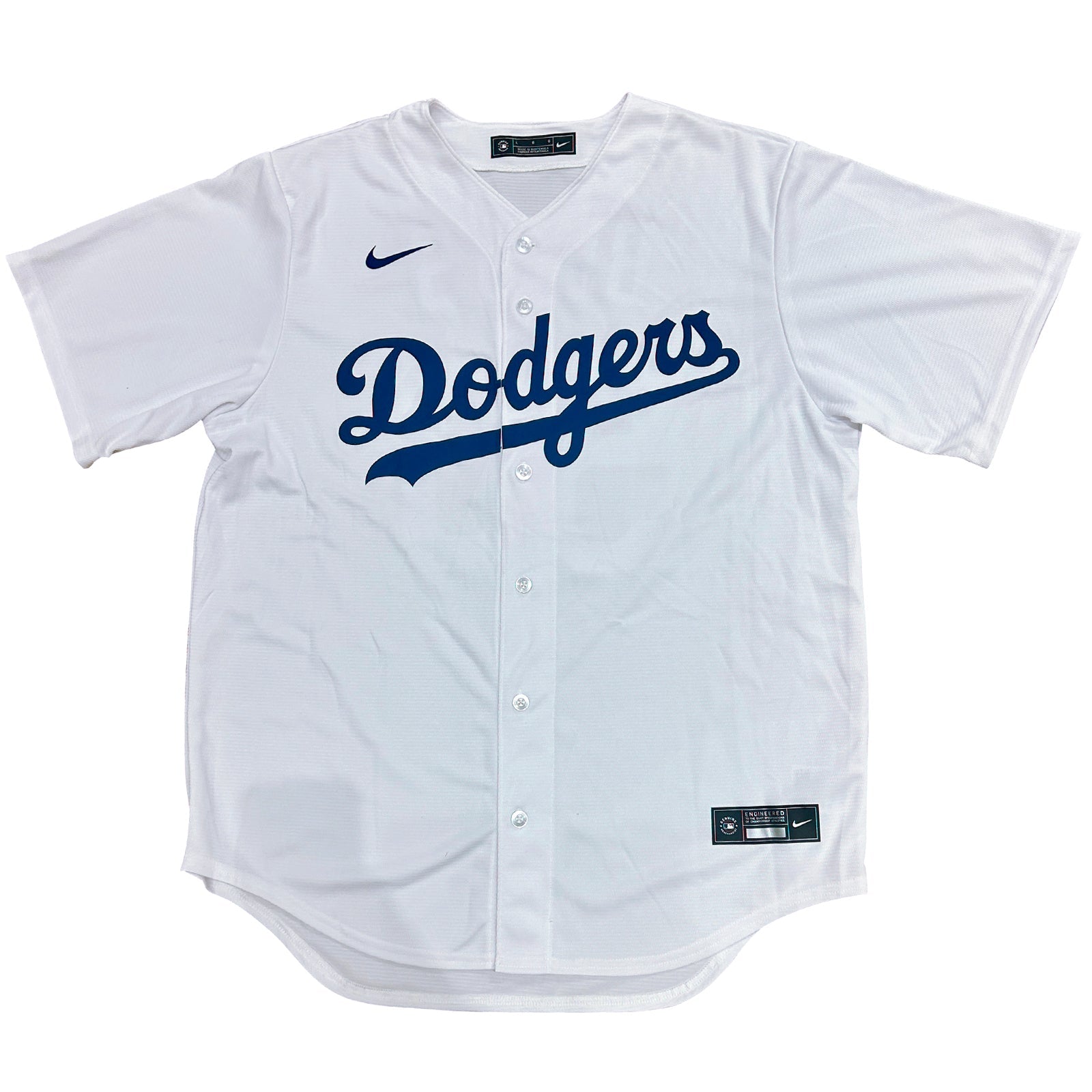 Autographed Mookie Betts Los Angeles Dodgers (2020 World Series White #50) Authentic Jersey - JSA-Powers Sports Memorabilia