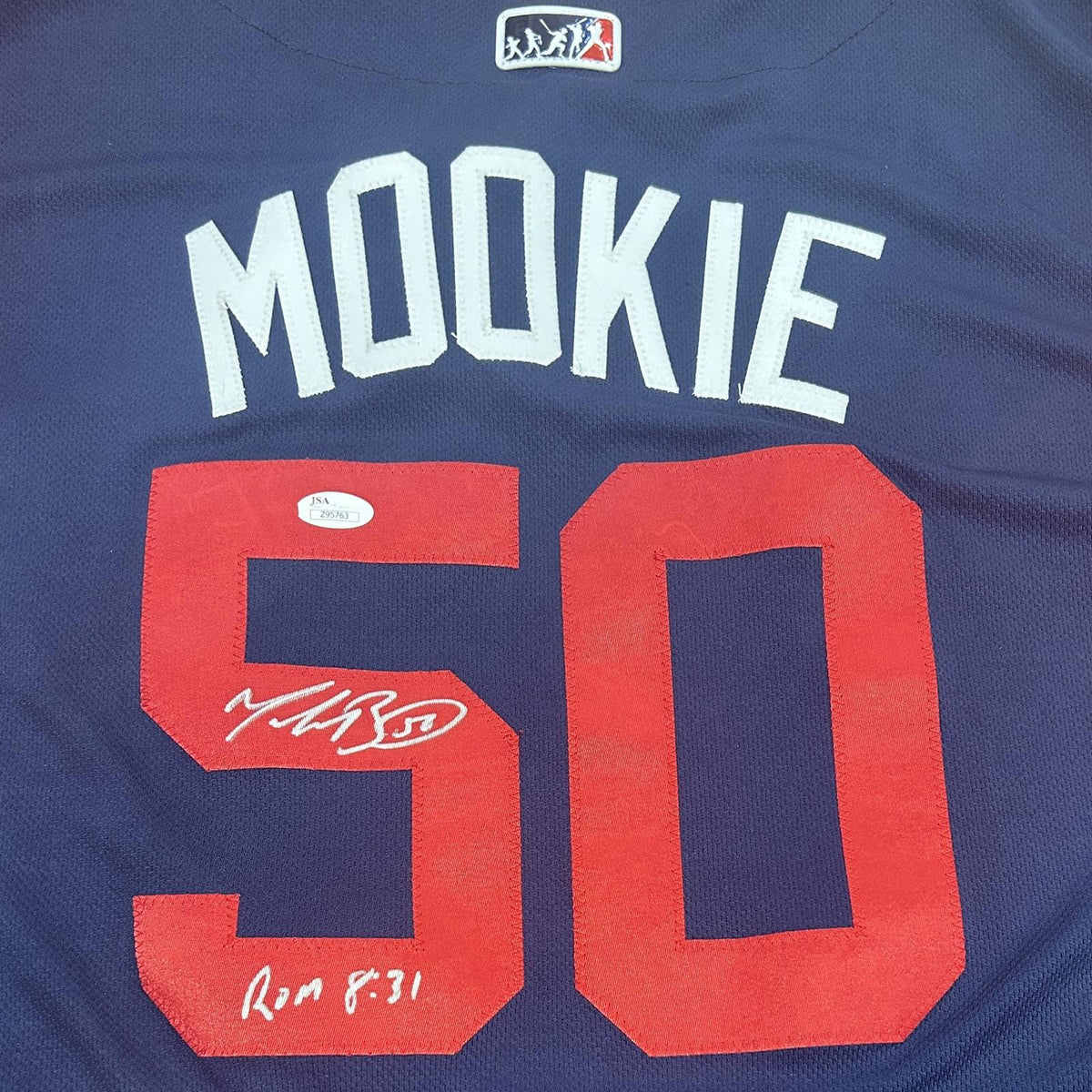 Autographed Mookie Betts Boston Red Sox Authentic Jersey - JSA-Powers Sports Memorabilia