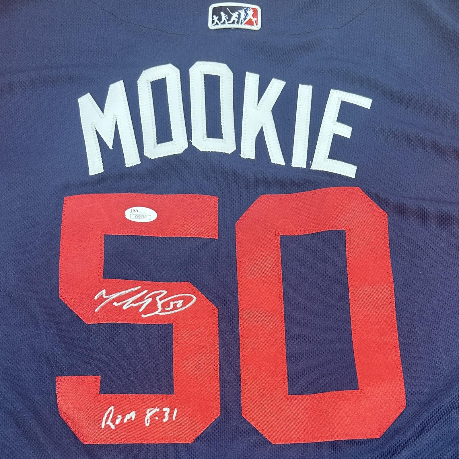 Autographed Mookie Betts Boston Red Sox Authentic Jersey - JSA