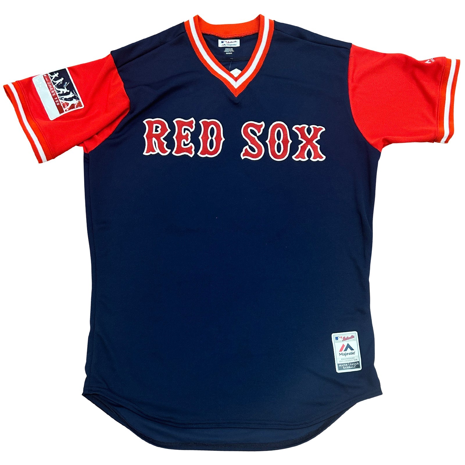 Autographed Mookie Betts Boston Red Sox Authentic Jersey - JSA
