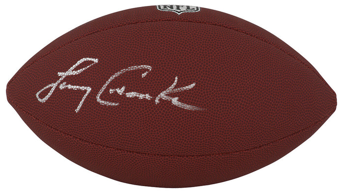 Larry Csonka Autographed Wilson Limited Full Size NFL Football-Powers Sports Memorabilia