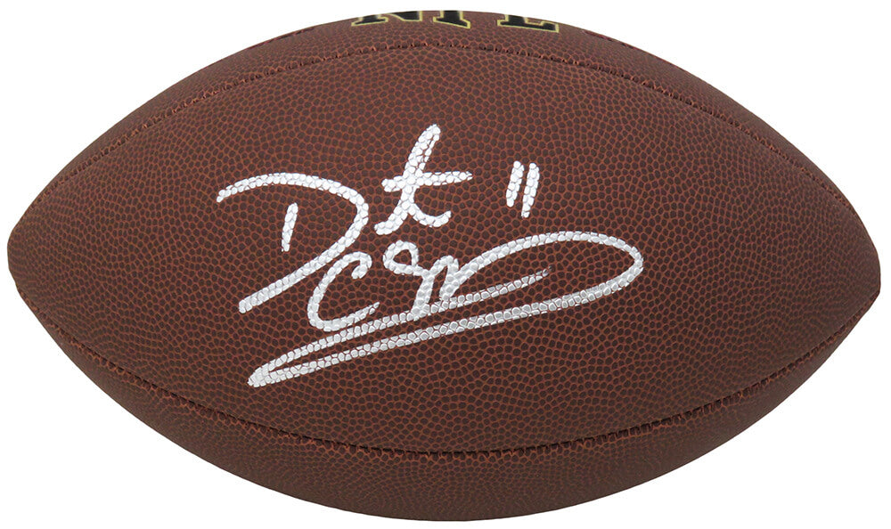 Daunte Culpepper Autographed Wilson Super Grip Full Size NFL Football-Powers Sports Memorabilia