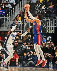 Cade Cunningham Detroit Pistons Signed 16x20 Photo - FAN