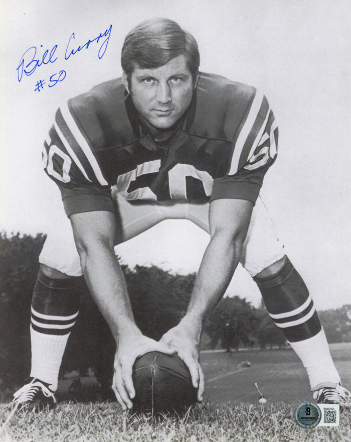 Bill Curry Signed Green Bay Packers 8x10 Photo – Beckett Authenticated