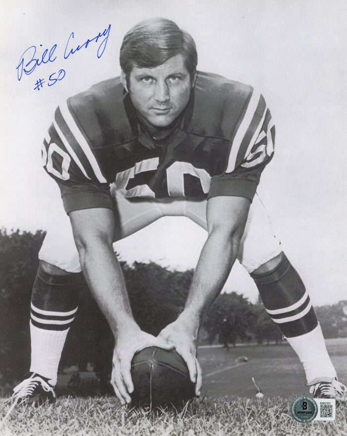 Bill Curry Signed Green Bay Packers 8x10 Photo – Beckett Authenticated-Powers Sports Memorabilia