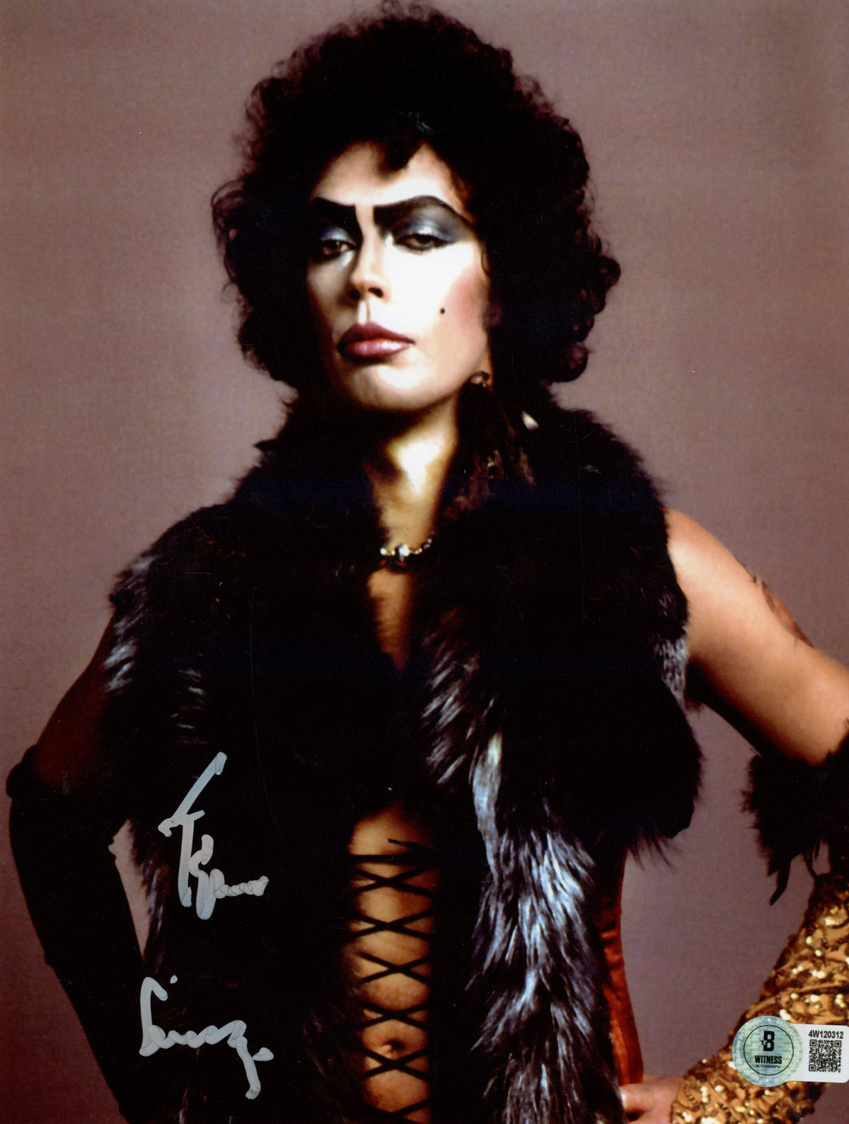 Tim Curry Rocky Horror Picture Show Signed 8x10 Photo-Powers Sports Memorabilia