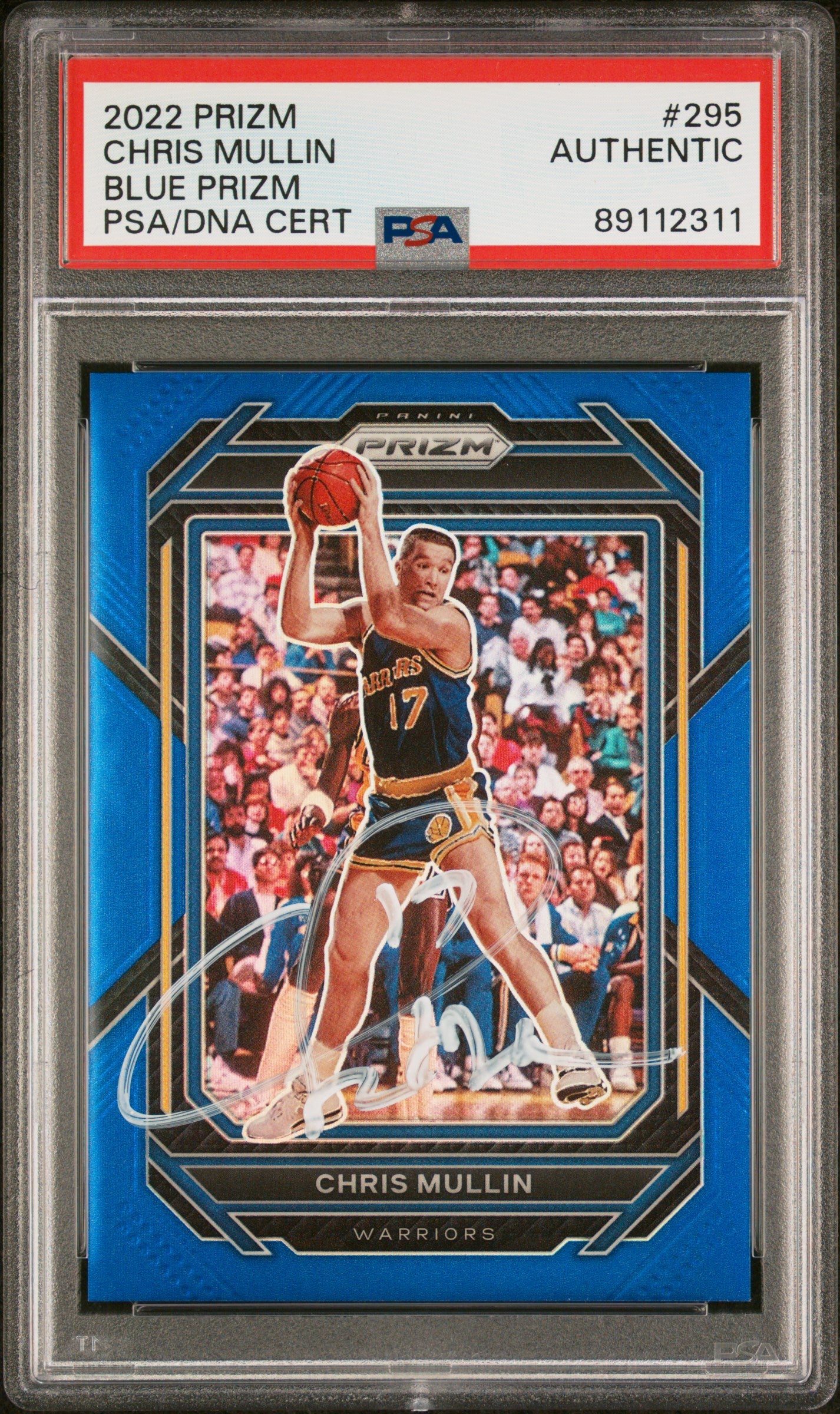 Chris MullinAutographed Sports Memorabilia Basketball Collectibles