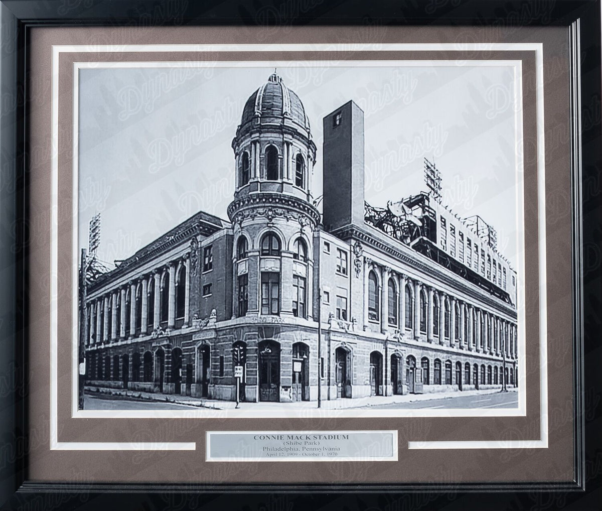 Philadelphia Connie Mack Stadium/Shibe Park Professionally Framed Photo-Powers Sports Memorabilia