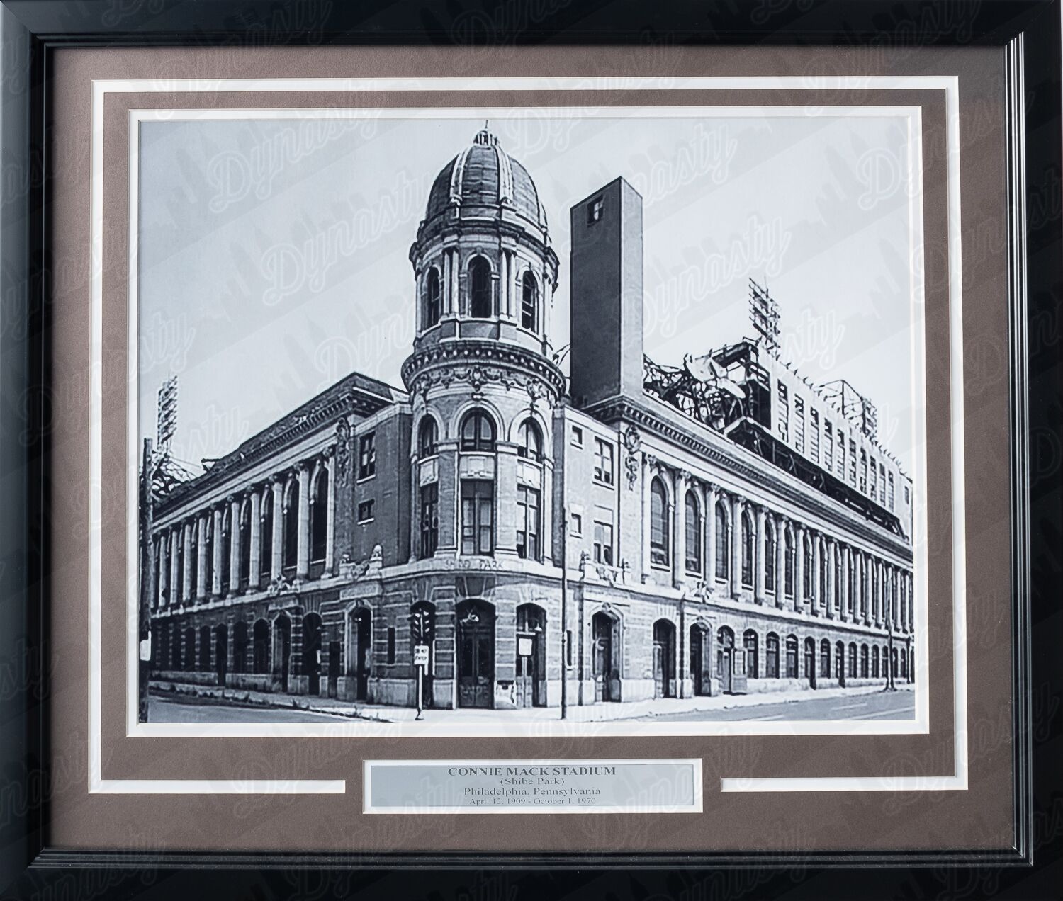 Philadelphia Connie Mack Stadium/Shibe Park Professionally Framed Photo-Powers Sports Memorabilia