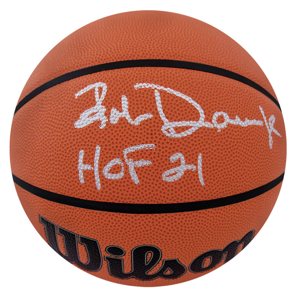 Bob Dandridge Autographed Wilson Indoor/Outdoor NBA Basketball with HOF'21-Powers Sports Memorabilia