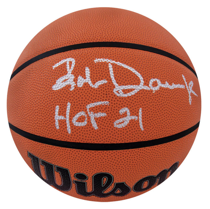 Bob Dandridge Autographed Wilson Indoor/Outdoor NBA Basketball with HOF'21-Powers Sports Memorabilia