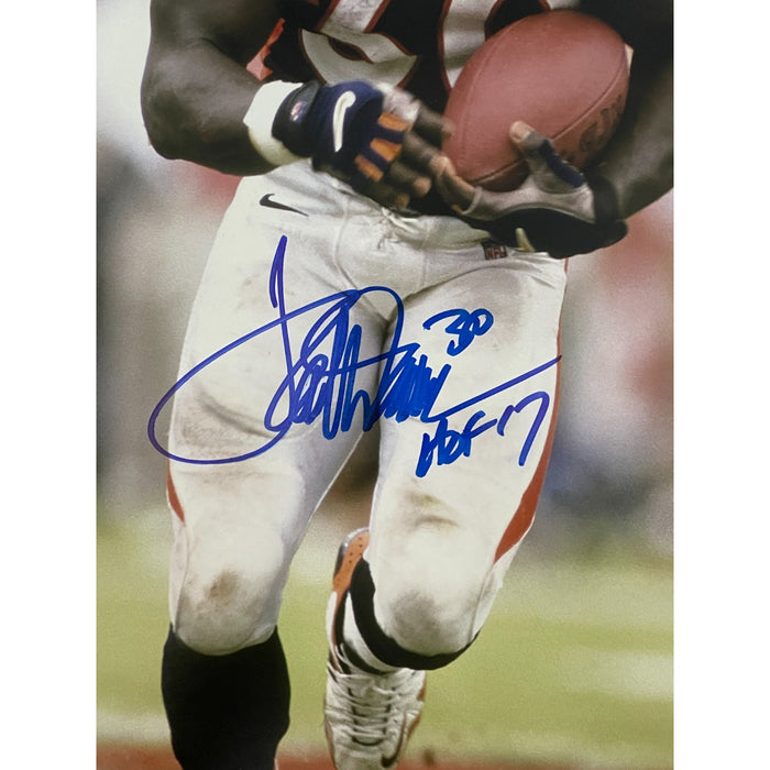 Terrell Davis Signed Denver Broncos 16x20 Photo – Beckett Authenticated