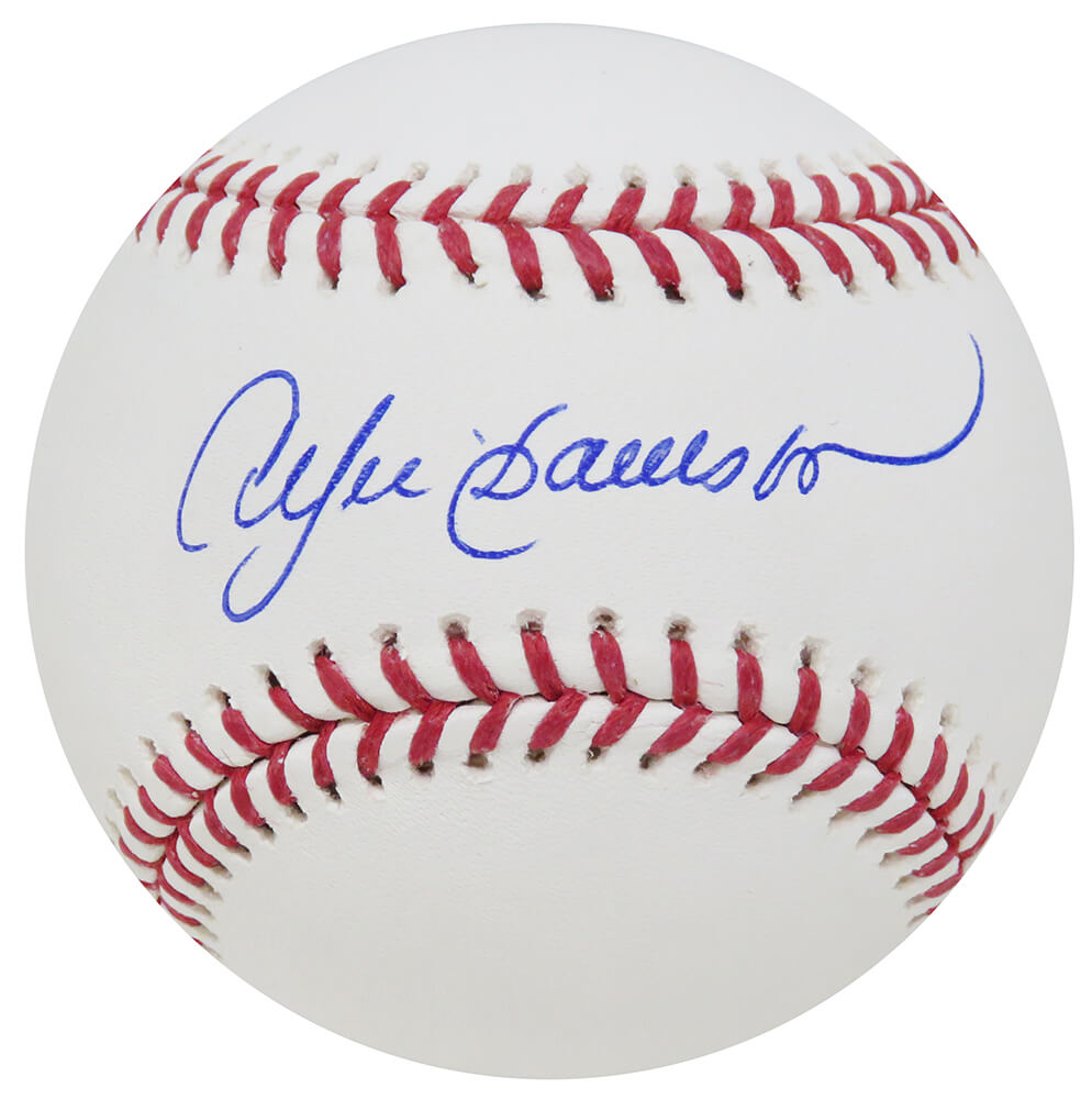 Andre Dawson Autographed Rawlings Official MLB Baseball-Powers Sports Memorabilia