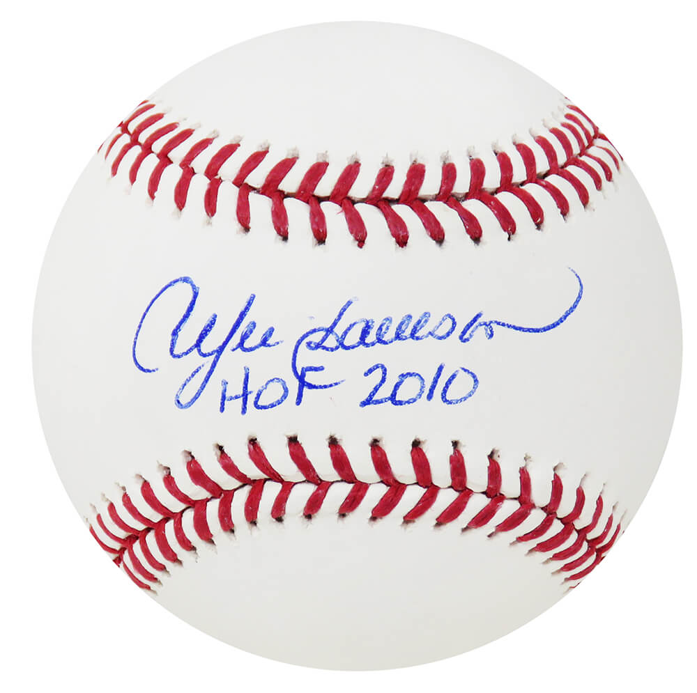 Andre Dawson Autographed Rawlings Official MLB Baseball w/ HOF 2010-Powers Sports Memorabilia
