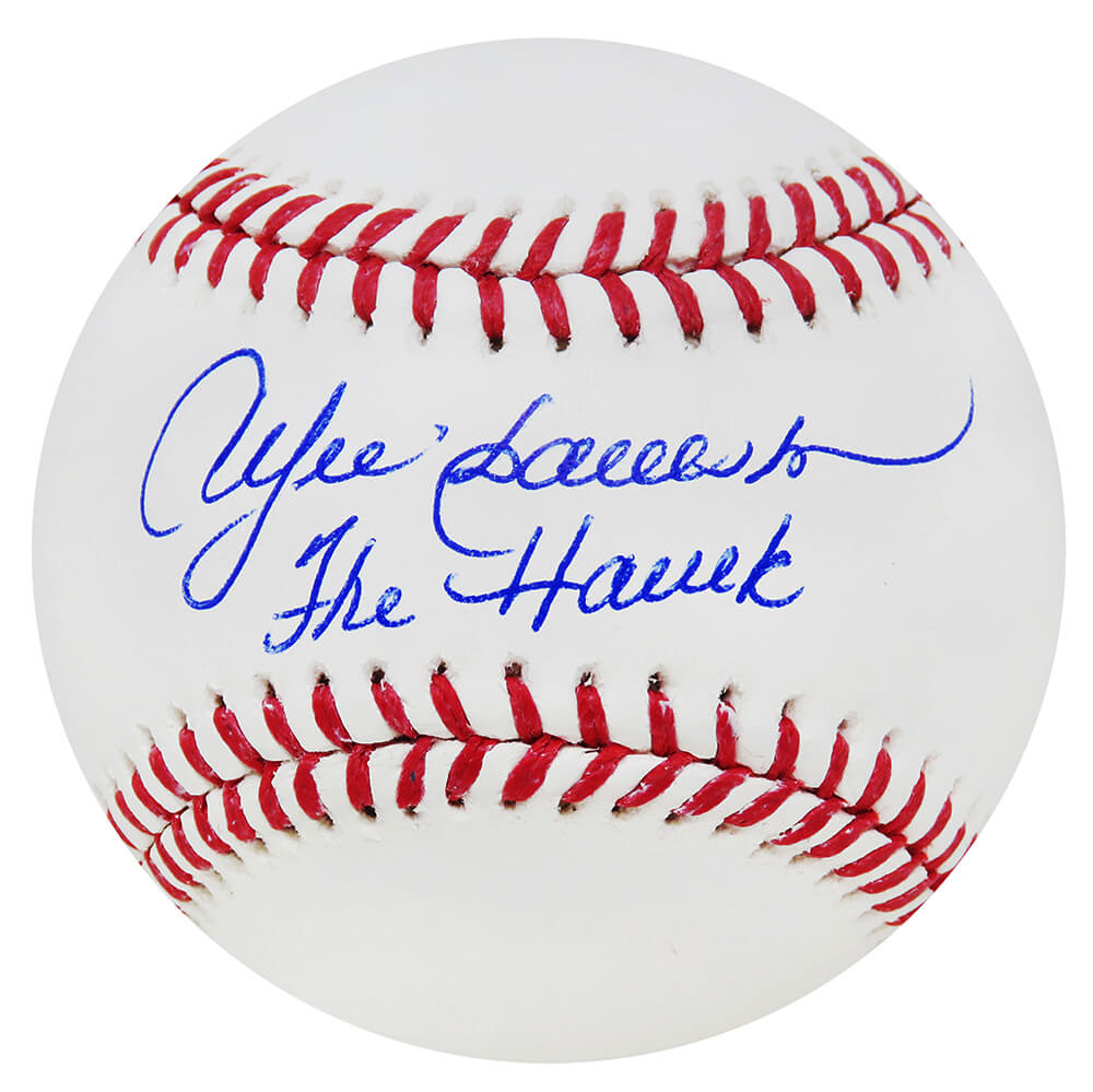 Andre Dawson Autographed Rawlings Official MLB Baseball with The Hawk-Powers Sports Memorabilia