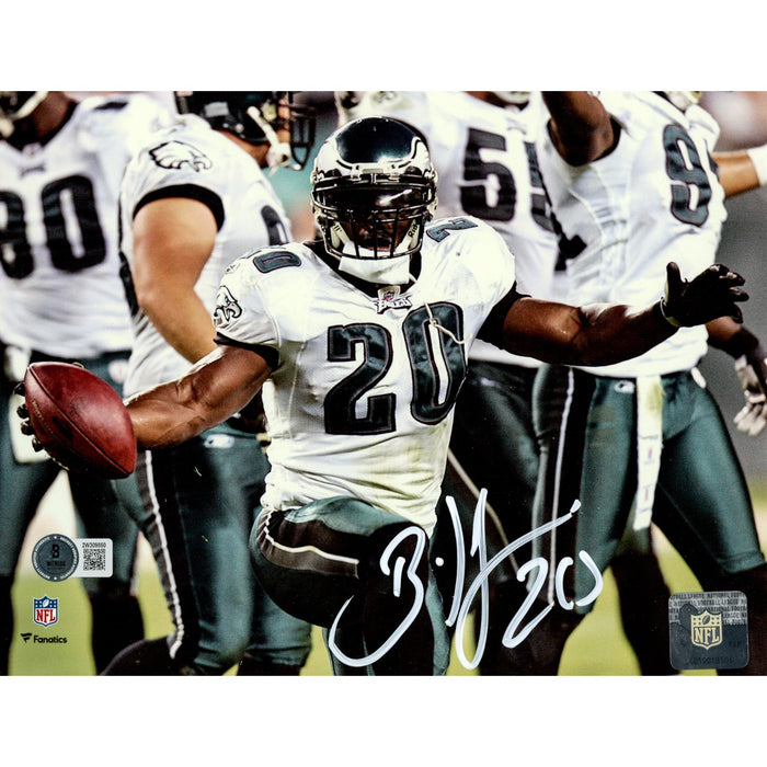 Brian Dawkins Signed Philadelphia Eagles 8x10 Photo – Beckett Authenticated