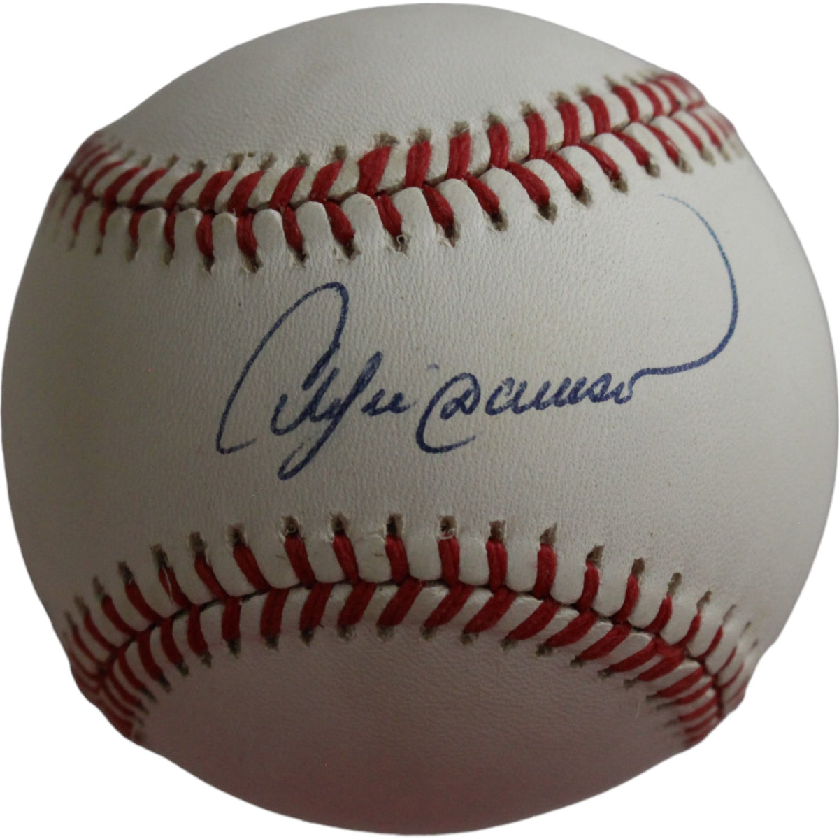 Andre Dawson Chicago Cubs Signed Baseball - National League Baseball Beckett Beckett-Powers Sports Memorabilia