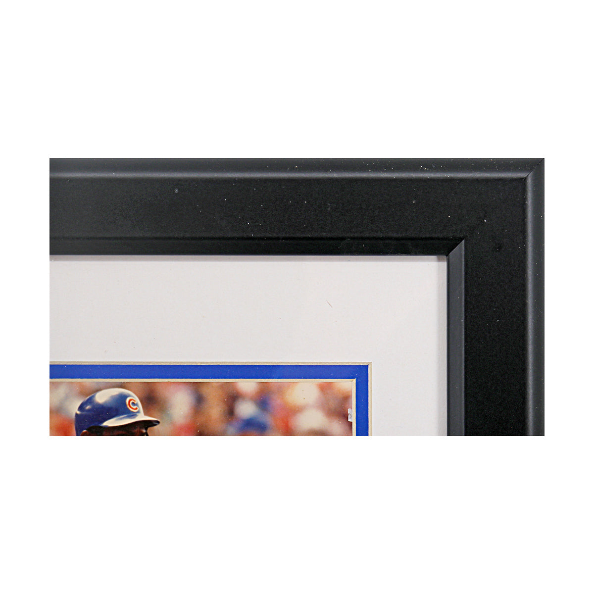 Andre Dawson Chicago Cubs Signed Framed 8x10 On Deck Photo (JSA COA #CB91342)-Powers Sports Memorabilia
