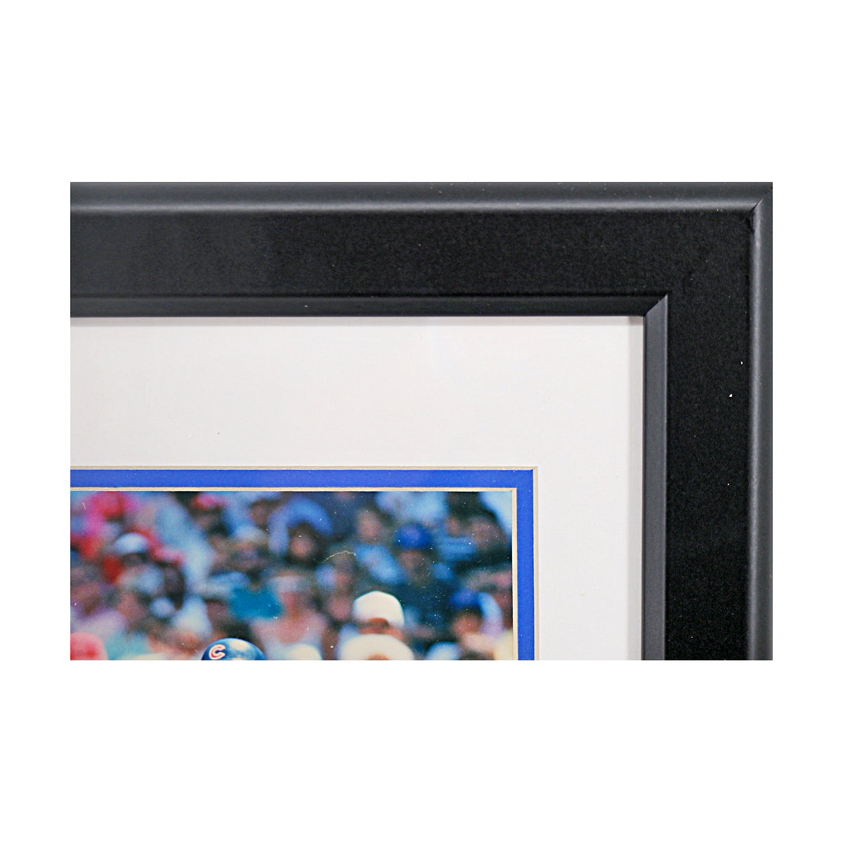 Andre Dawson Chicago Cubs Signed Framed 8x10 Swing Photo (PSA Holo #T87441)-Powers Sports Memorabilia