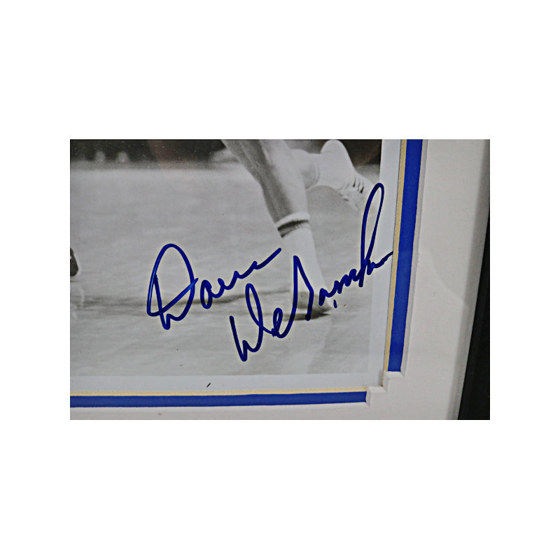 Dave DeBusschere New York Knicks Signed Framed 8x10 Photo (Steiner Sports Holo)-Powers Sports Memorabilia