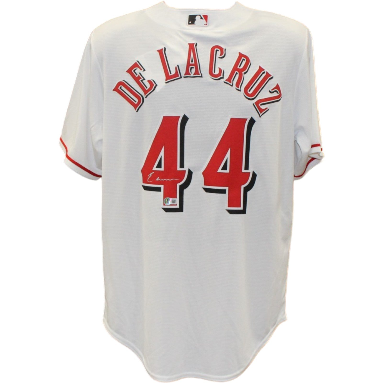 Elly De La Cruz Cincinnati Reds Nike White S Signed Jersey-Powers Sports Memorabilia