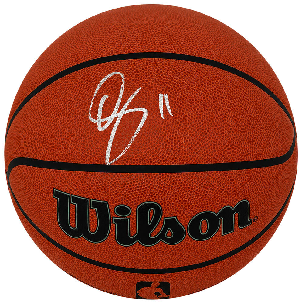 DeMar DeRozan Autographed Wilson Indoor/Outdoor Game Series NBA Basketball - (Beckett)-Powers Sports Memorabilia