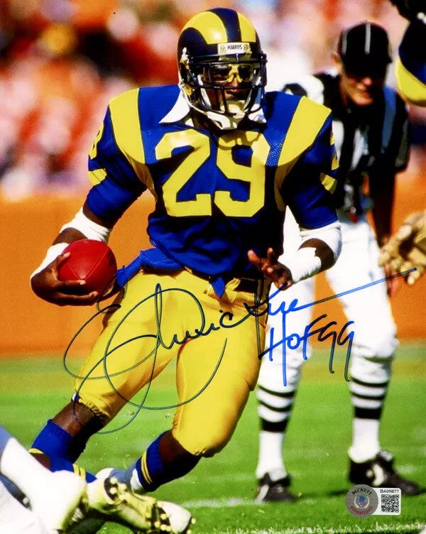 Eric Dickerson Autograph Signing-Powers Sports Memorabilia
