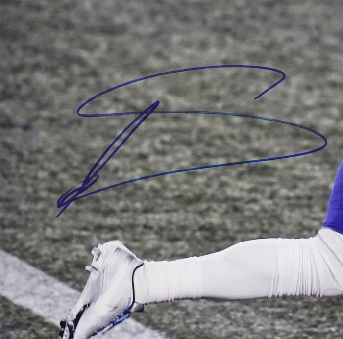 Stefon Diggs Signed Buffalo Bills 16x20 Photo – Beckett Authenticated