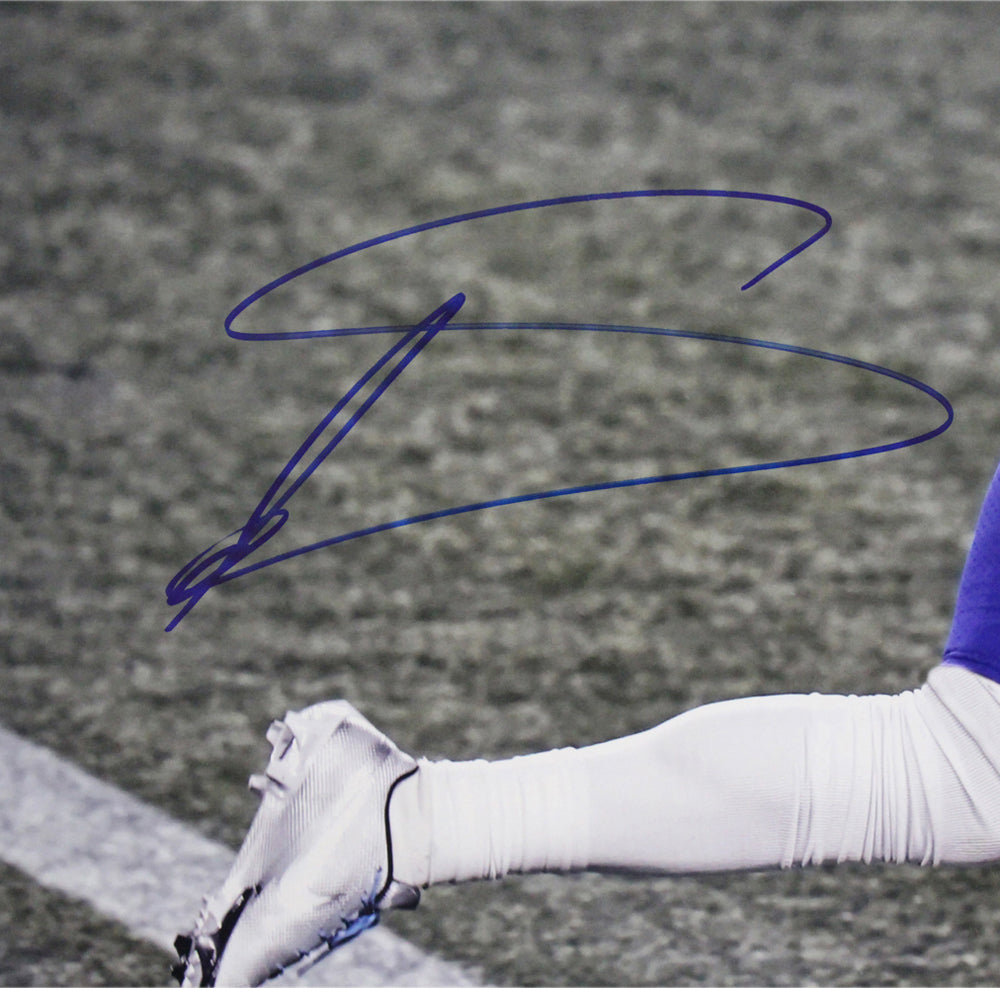 Stefon Diggs Signed Buffalo Bills 16x20 Photo – Beckett Authenticated
