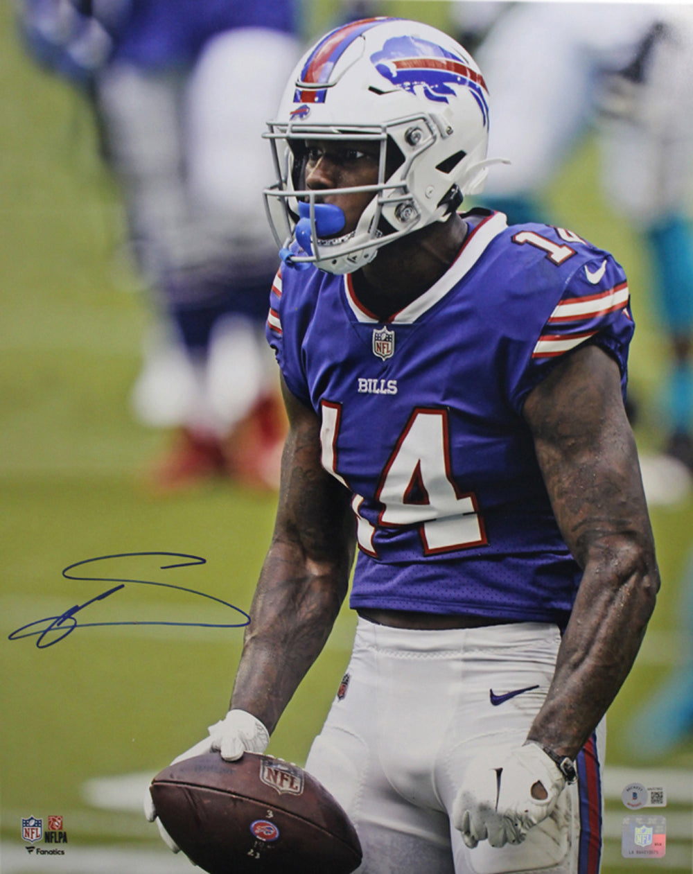 Stefon Diggs Buffalo Bills Signed 16x20 Photo – Beckett Authenticated-Powers Sports Memorabilia