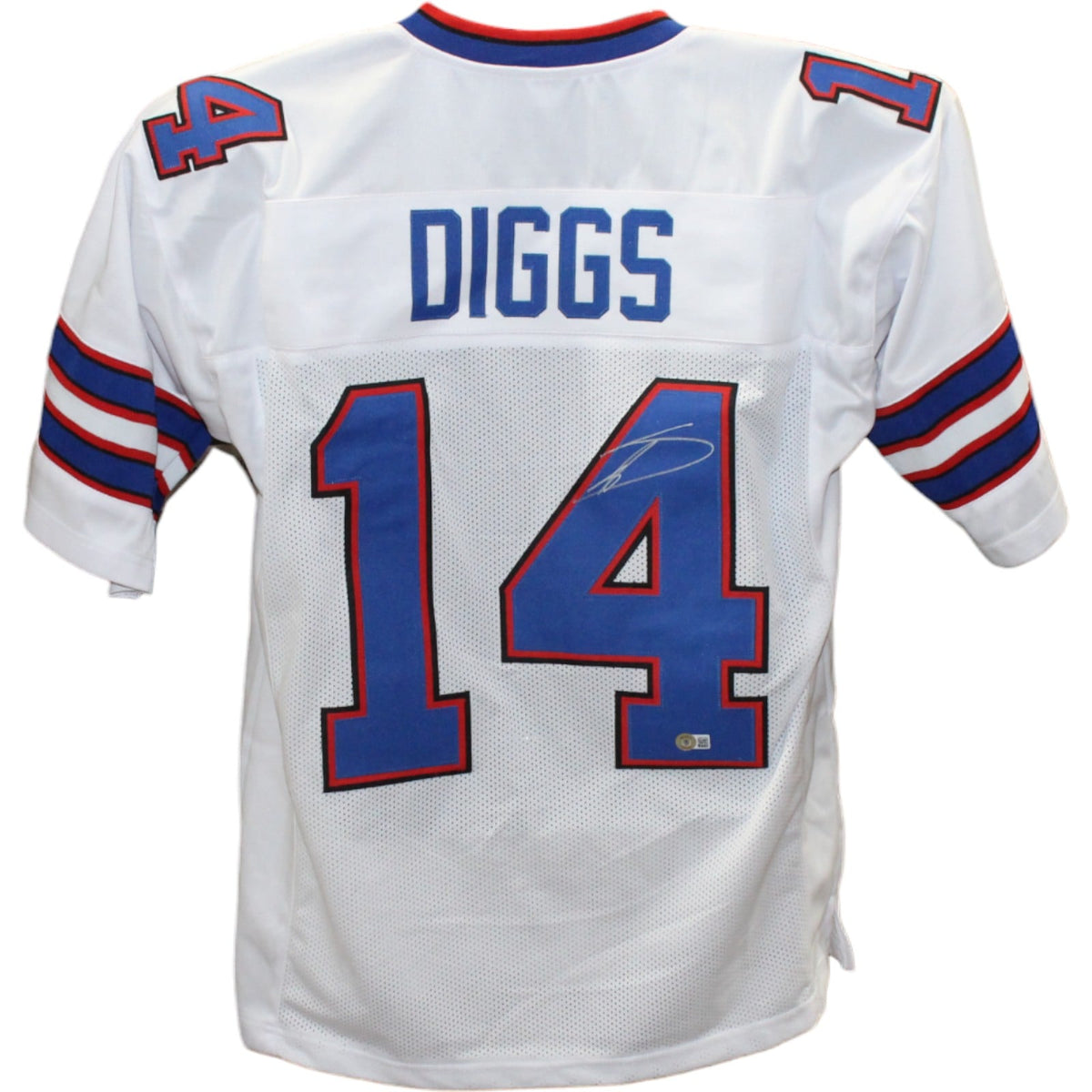 Stefon Diggs Signed Pro Style White Jersey – Beckett Authenticated