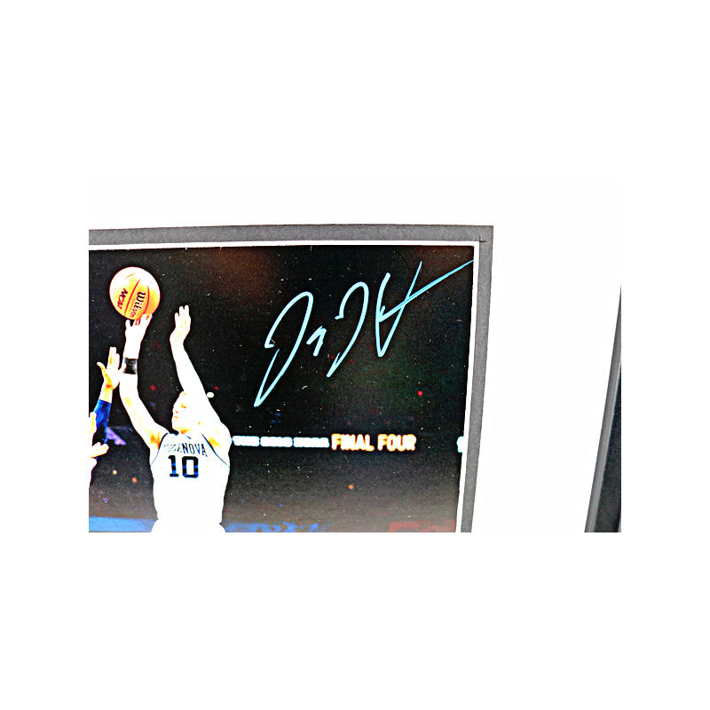 Donte DiVincenzo Villanova UniversityÂ Signed and Framed 2018 Finals 8x10 Photo-Powers Sports Memorabilia