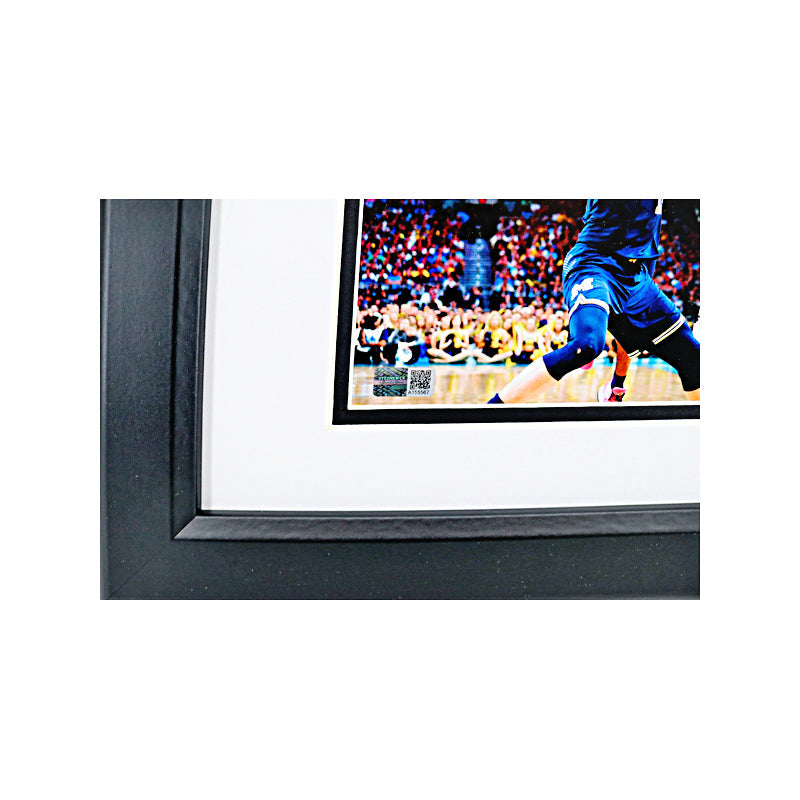 Donte DiVincenzo Villanova UniversityÂ Signed and Framed 2018 Finals 8x10 Photo-Powers Sports Memorabilia