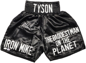 Mike Tyson Autograph Signing-Powers Sports Memorabilia