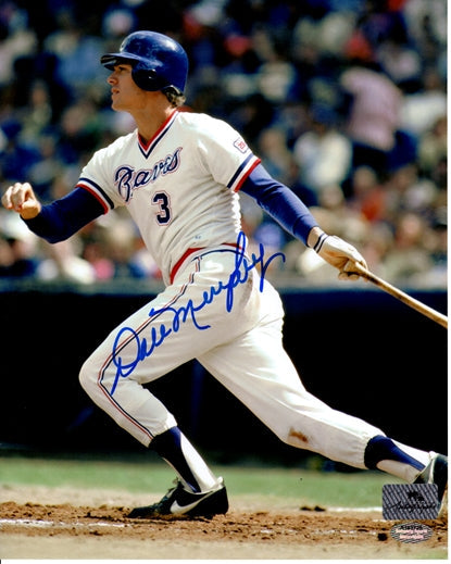 Autographed Dale Murphy Atlanta Braves (Throwback) 8x10 Photo - JSA-Powers Sports Memorabilia