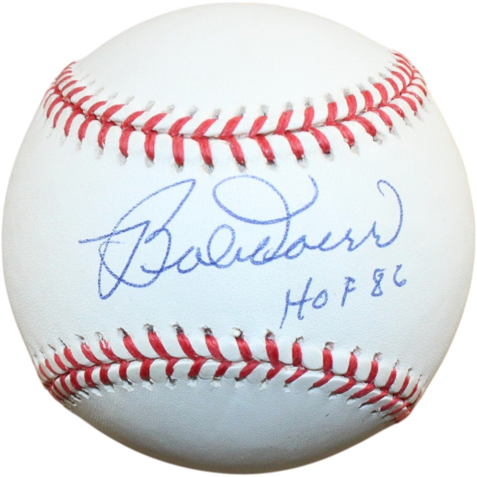 Bobby Doerr Boston Red Sox Signed Baseball - OML AL Baseball HOF 86 Beckett Beckett-Powers Sports Memorabilia