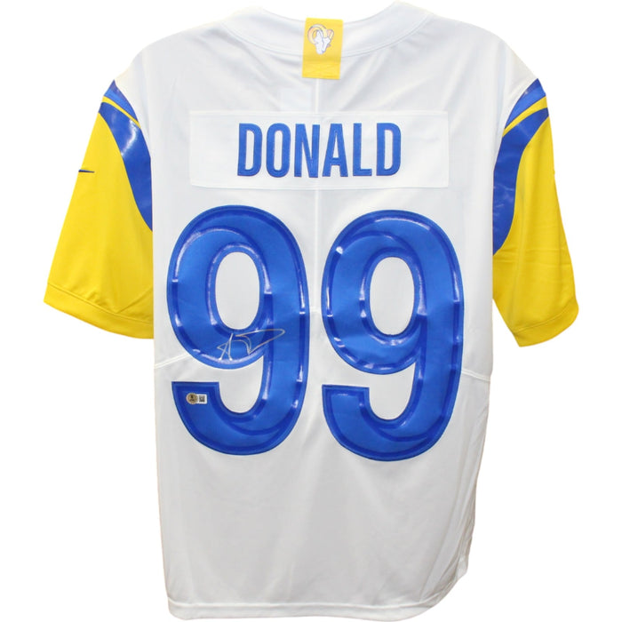 Aaron Donald Signed Los Angeles Rams Nike Vapor XL Jersey – Beckett Authenticated