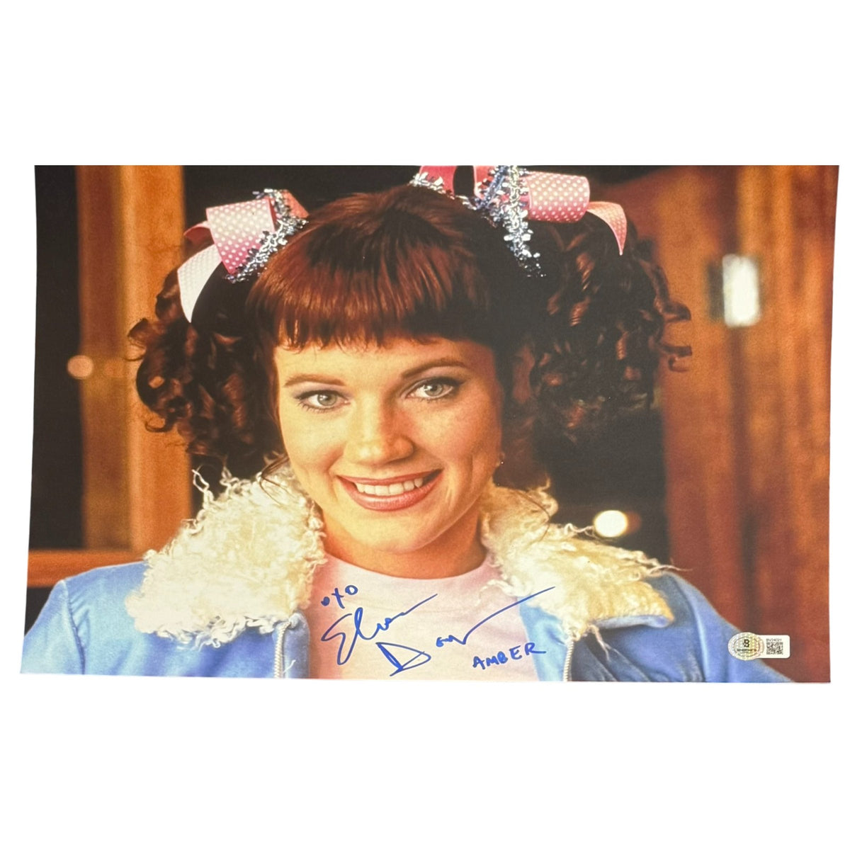 Elisa Donovan Clueless Signed 11x14 Photo - Amber Beckett Beckett - 54317-Powers Sports Memorabilia
