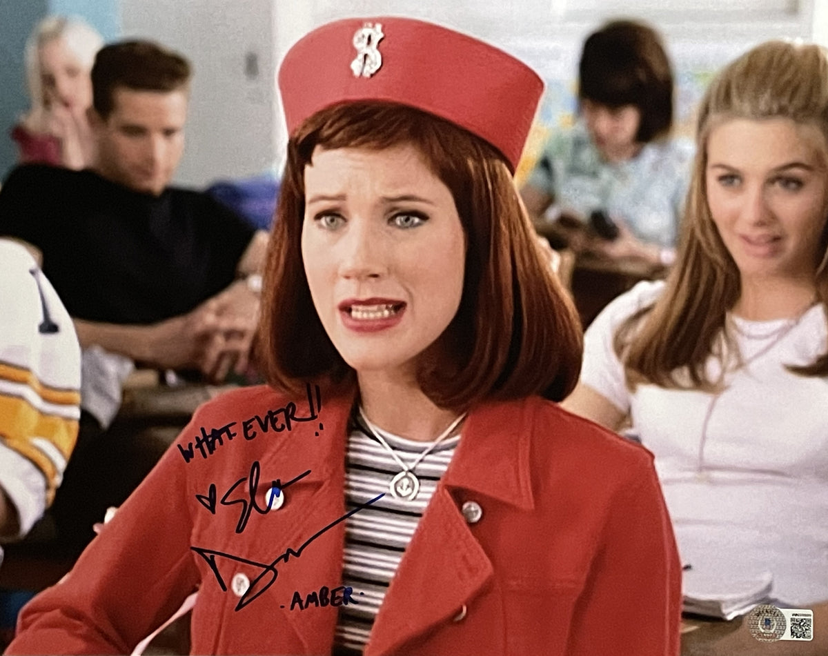 Elisa Donovan Clueless Signed 11x14 Photo - FAN Beckett-Powers Sports Memorabilia